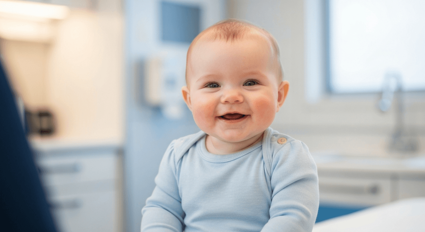 Happy healthy baby - Dovamil pediatric nutrition