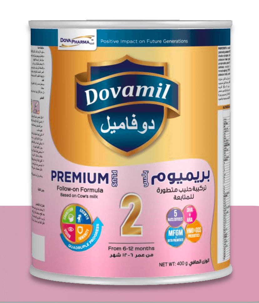 Dovamil Premium+ 2 Formula