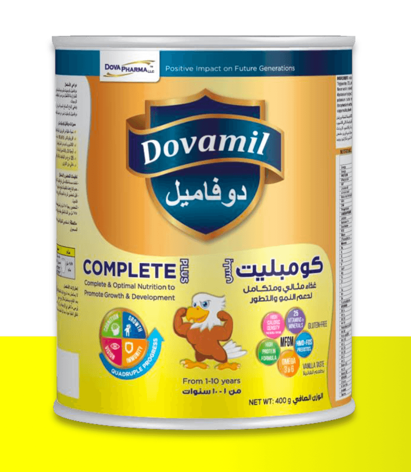 Dovamil Complete+ Formula
